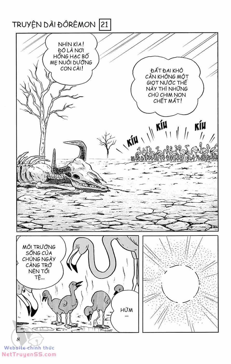 Đôrêmon Truyện Dài 21 trang 7