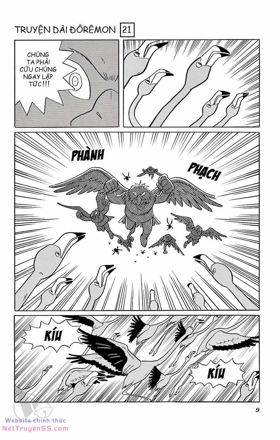 Đôrêmon Truyện Dài 21 trang 8