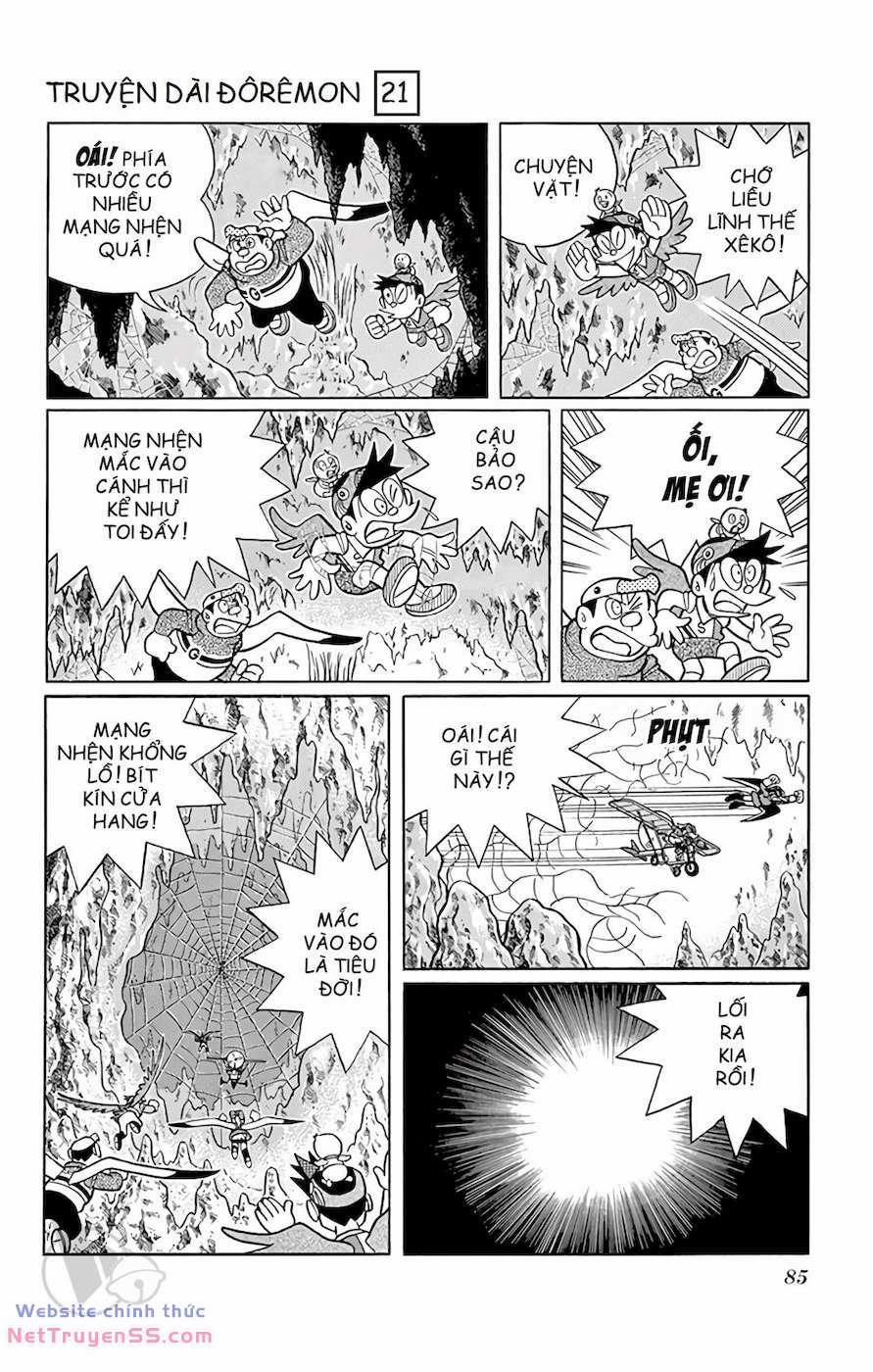 Đôrêmon Truyện Dài 21 trang 84