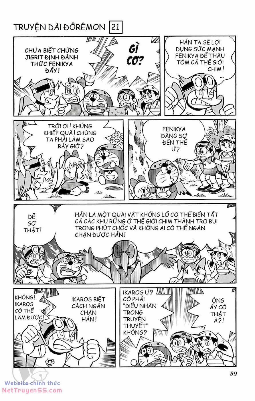 Đôrêmon Truyện Dài 21 trang 98