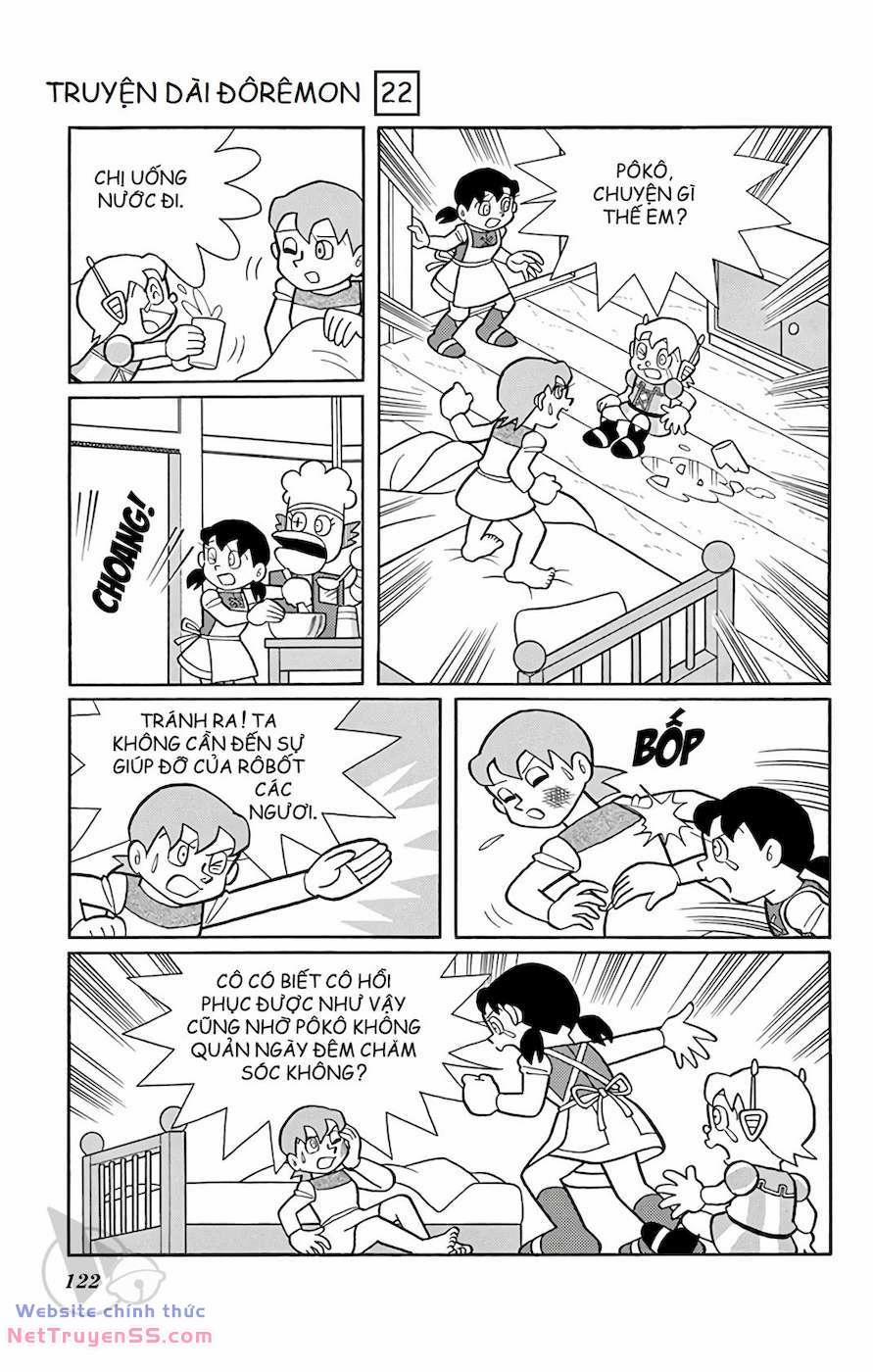Đôrêmon Truyện Dài 22 trang 121