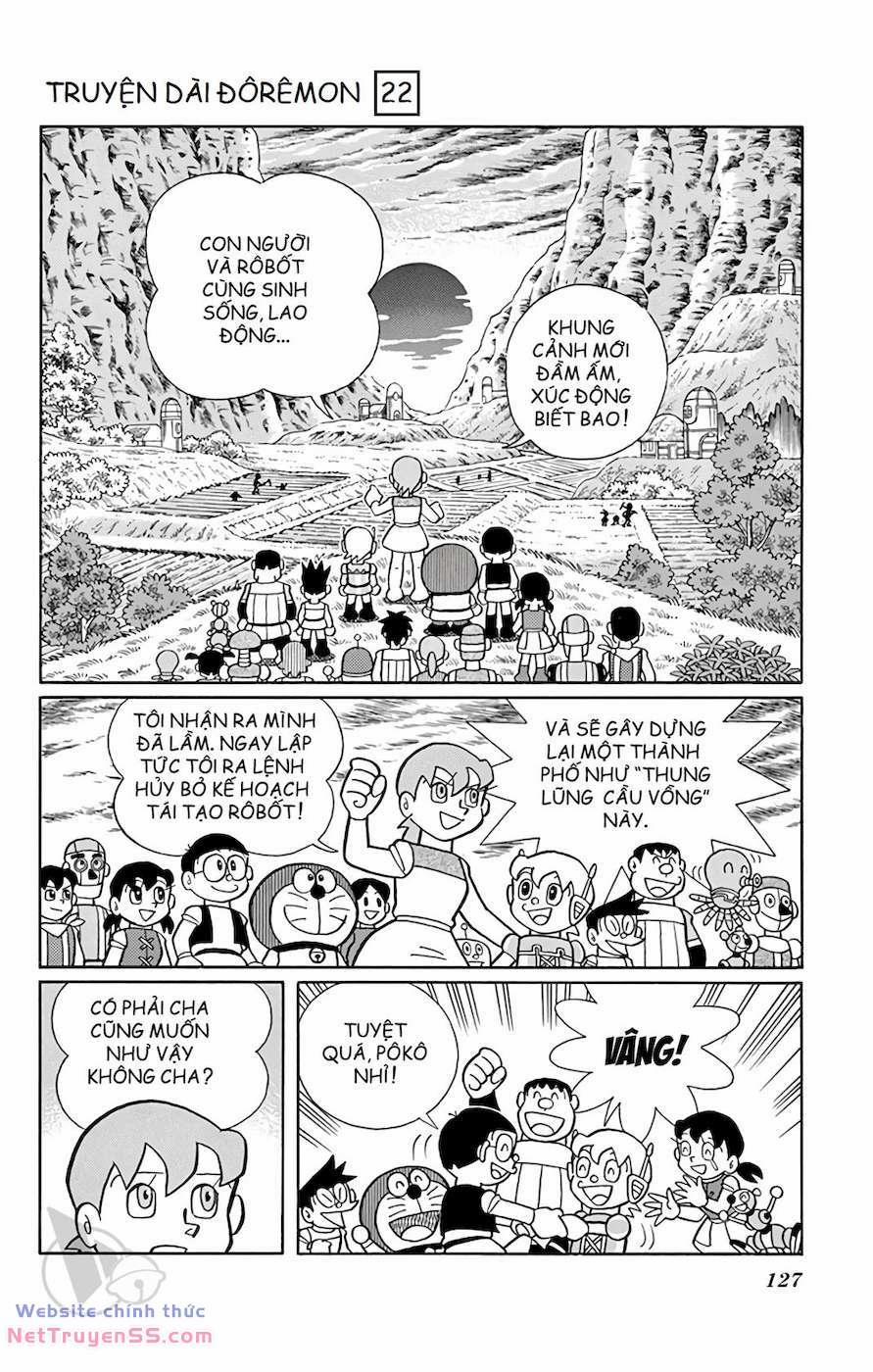 Đôrêmon Truyện Dài 22 trang 126