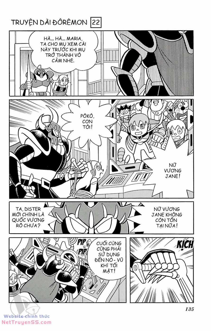 Đôrêmon Truyện Dài 22 trang 134