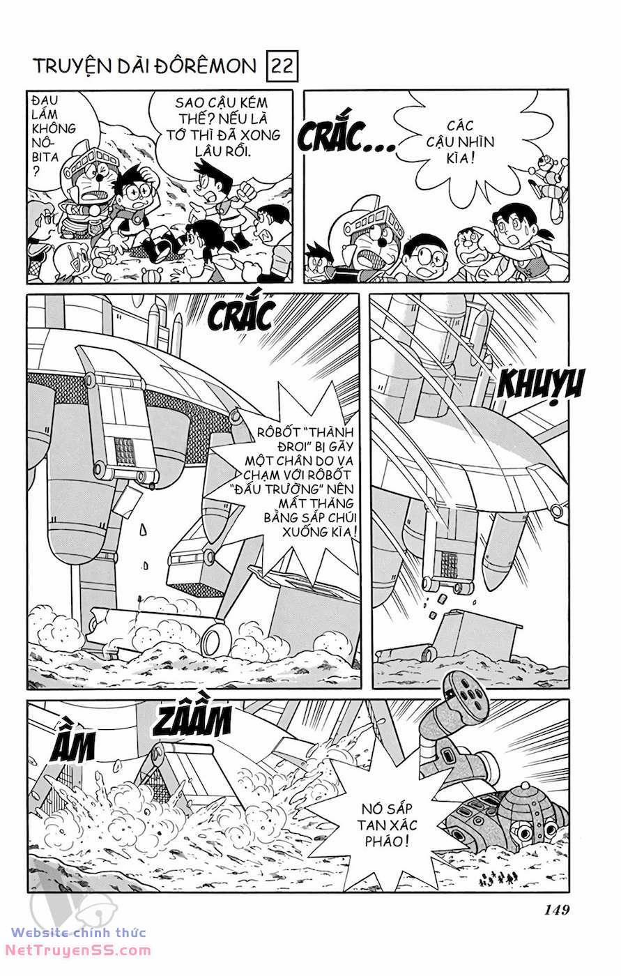 Đôrêmon Truyện Dài 22 trang 148