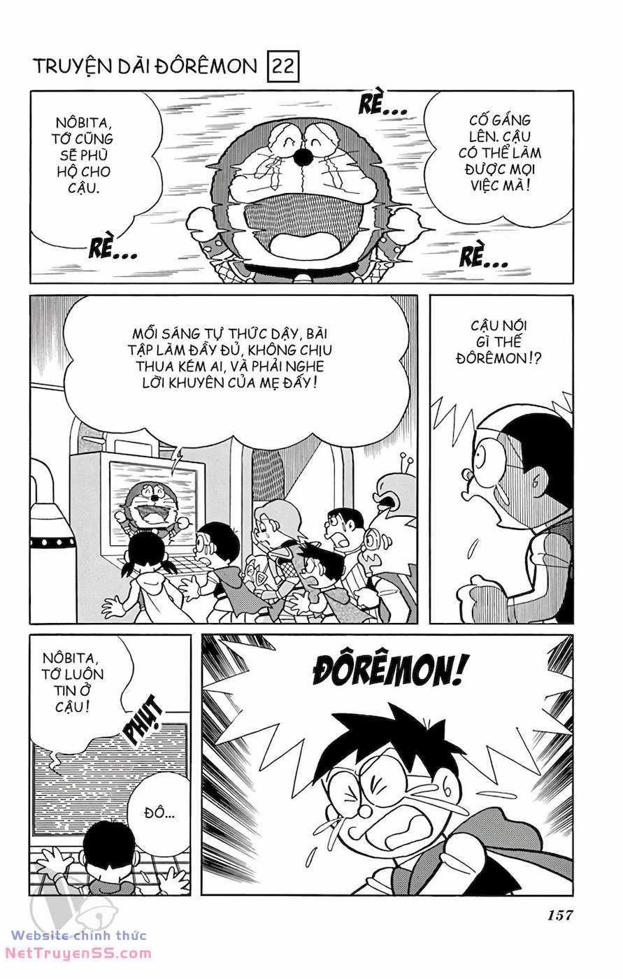 Đôrêmon Truyện Dài 22 trang 156