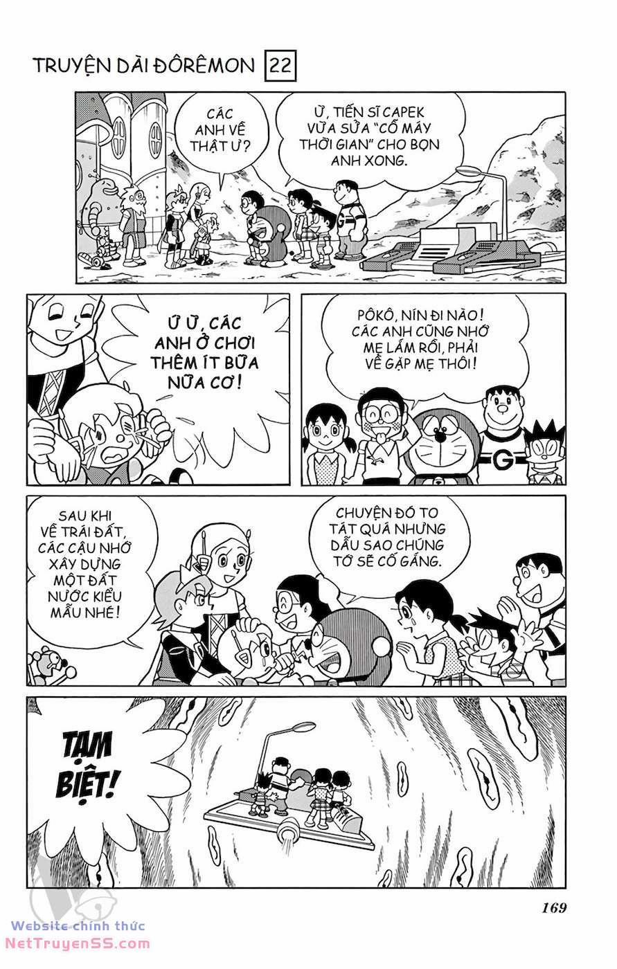 Đôrêmon Truyện Dài 22 trang 168