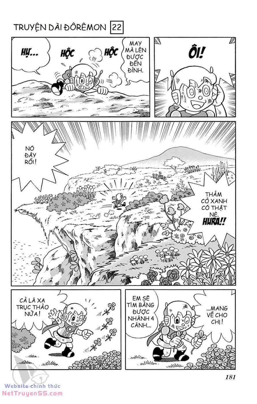 Đôrêmon Truyện Dài 22 trang 180