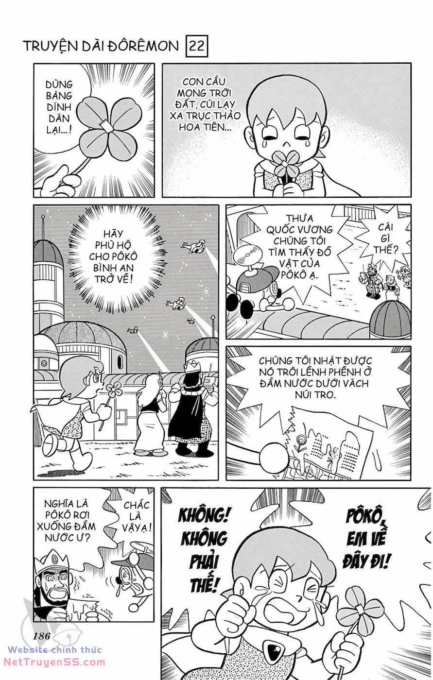 Đôrêmon Truyện Dài 22 trang 185