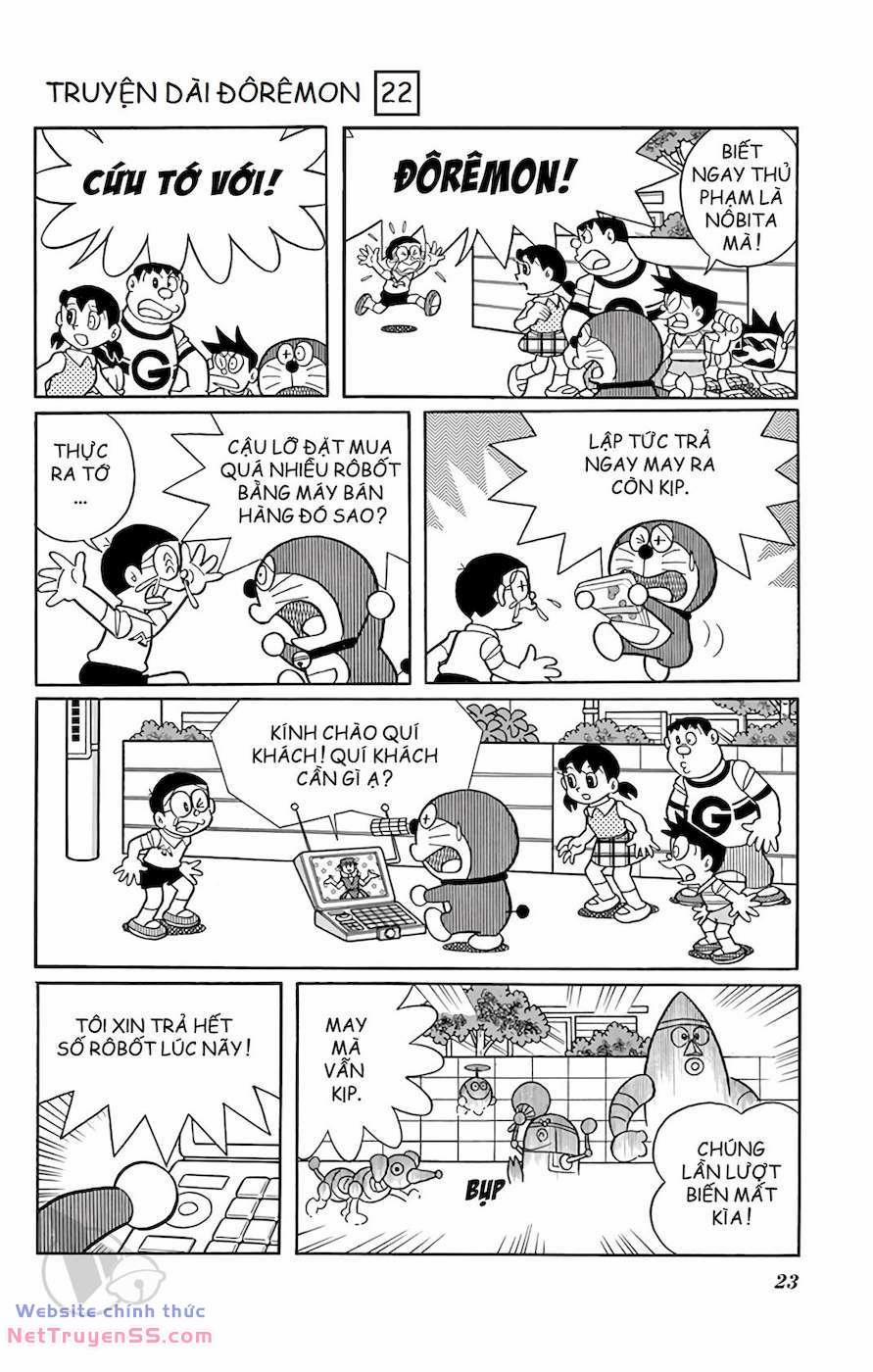 Đôrêmon Truyện Dài 22 trang 22
