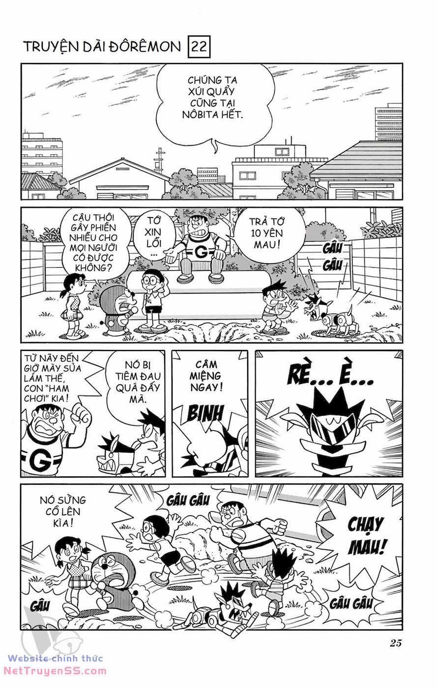 Đôrêmon Truyện Dài 22 trang 24