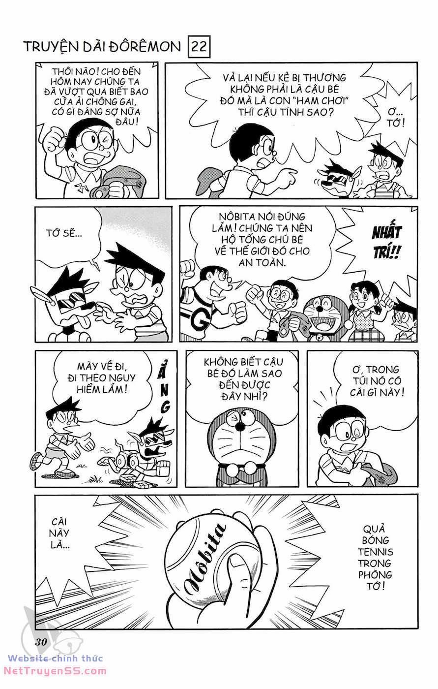 Đôrêmon Truyện Dài 22 trang 29