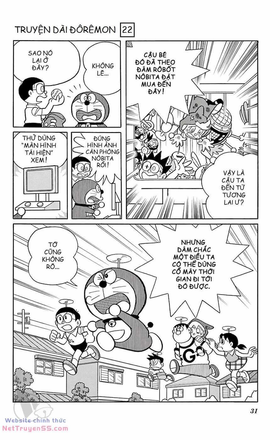 Đôrêmon Truyện Dài 22 trang 30