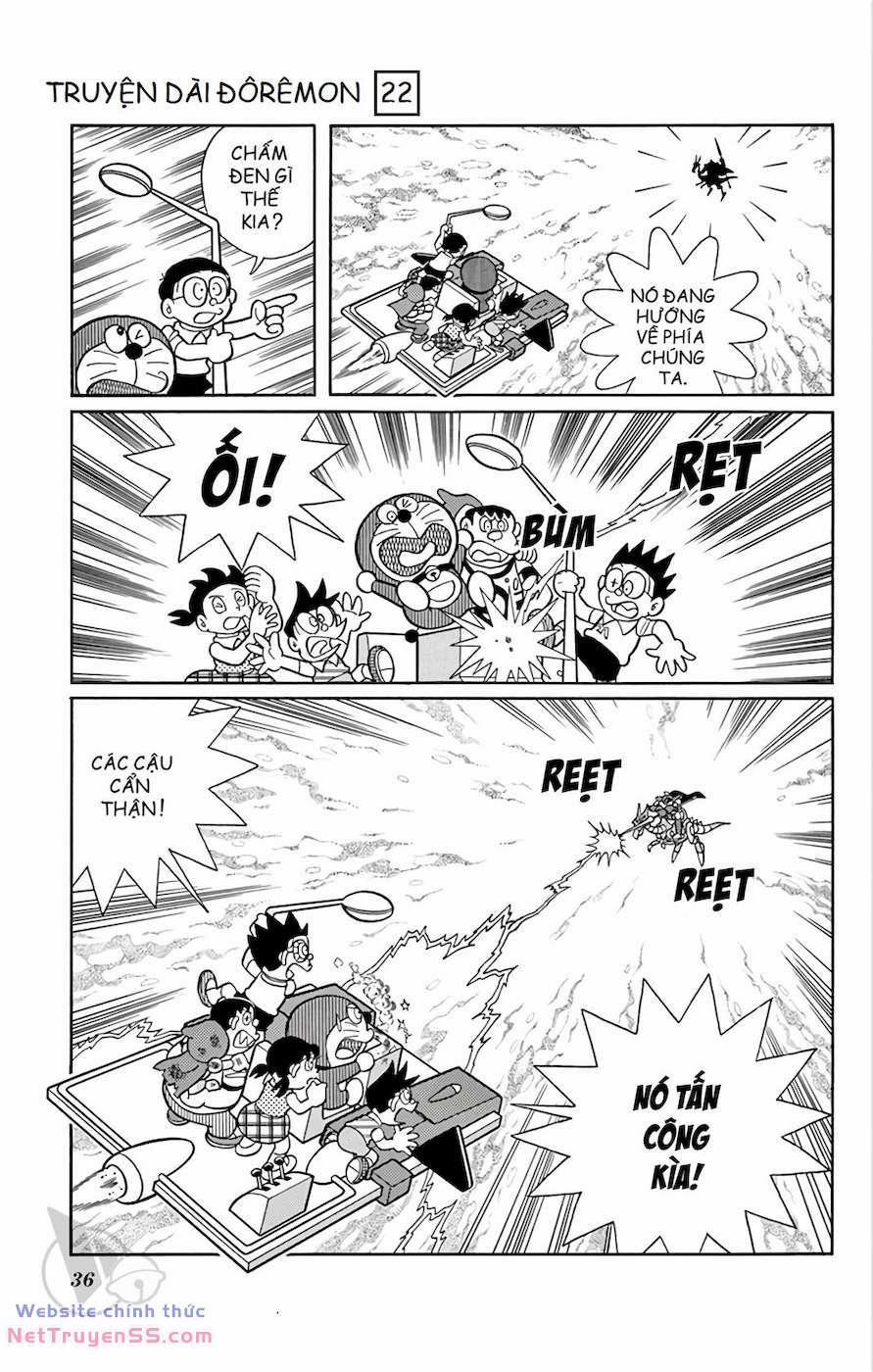 Đôrêmon Truyện Dài 22 trang 35