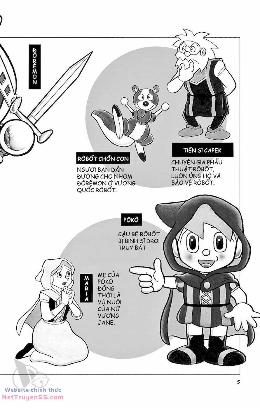 Đôrêmon Truyện Dài 22 trang 4