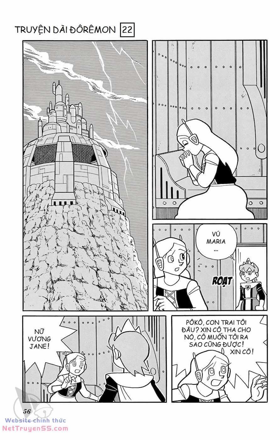 Đôrêmon Truyện Dài 22 trang 55