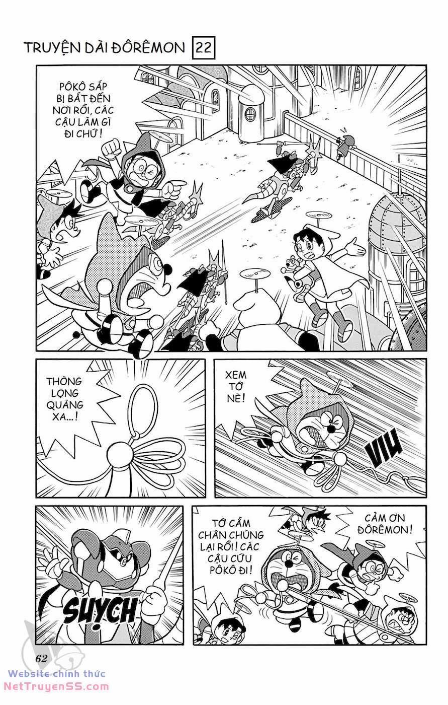 Đôrêmon Truyện Dài 22 trang 61