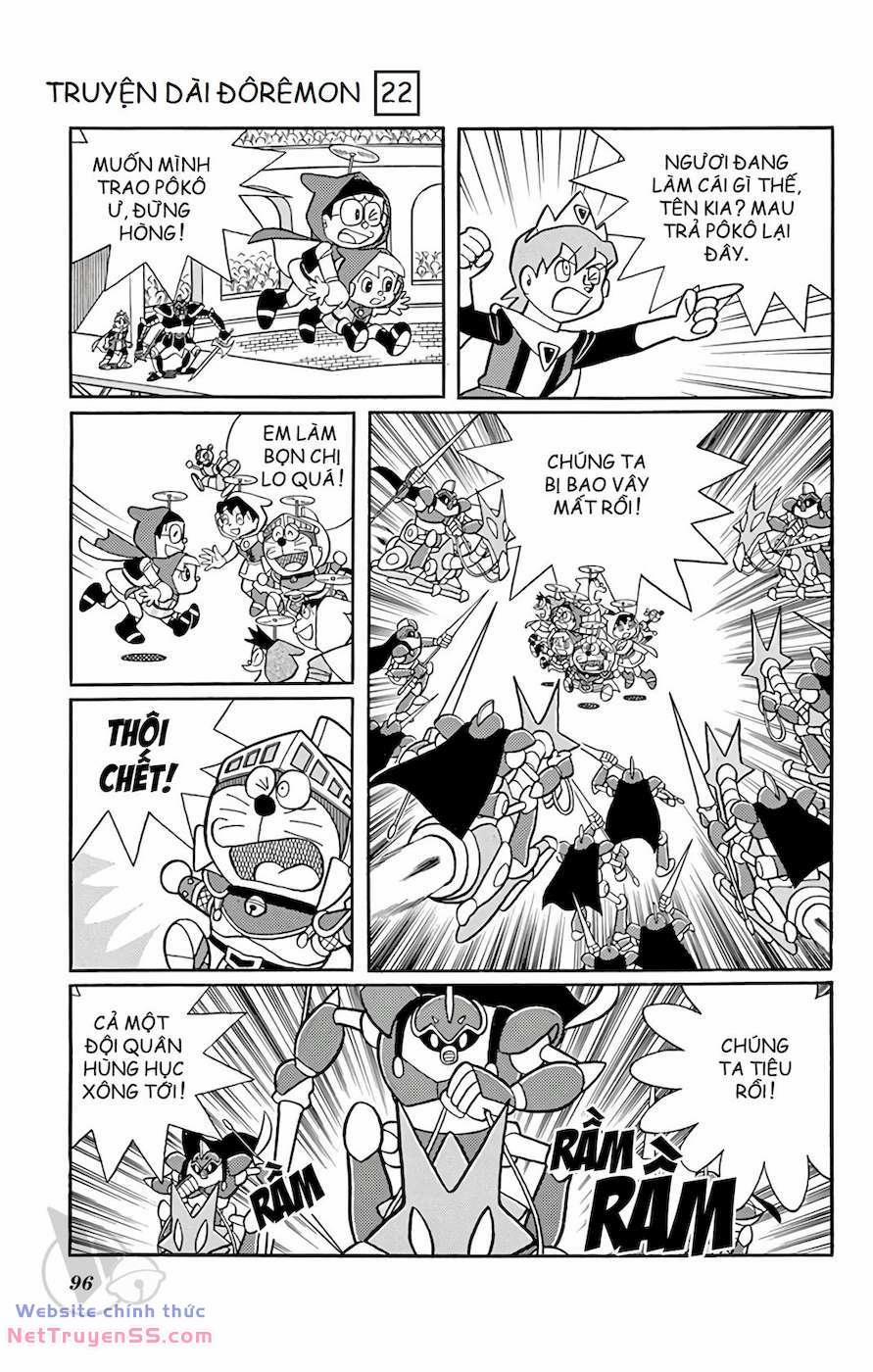 Đôrêmon Truyện Dài 22 trang 95