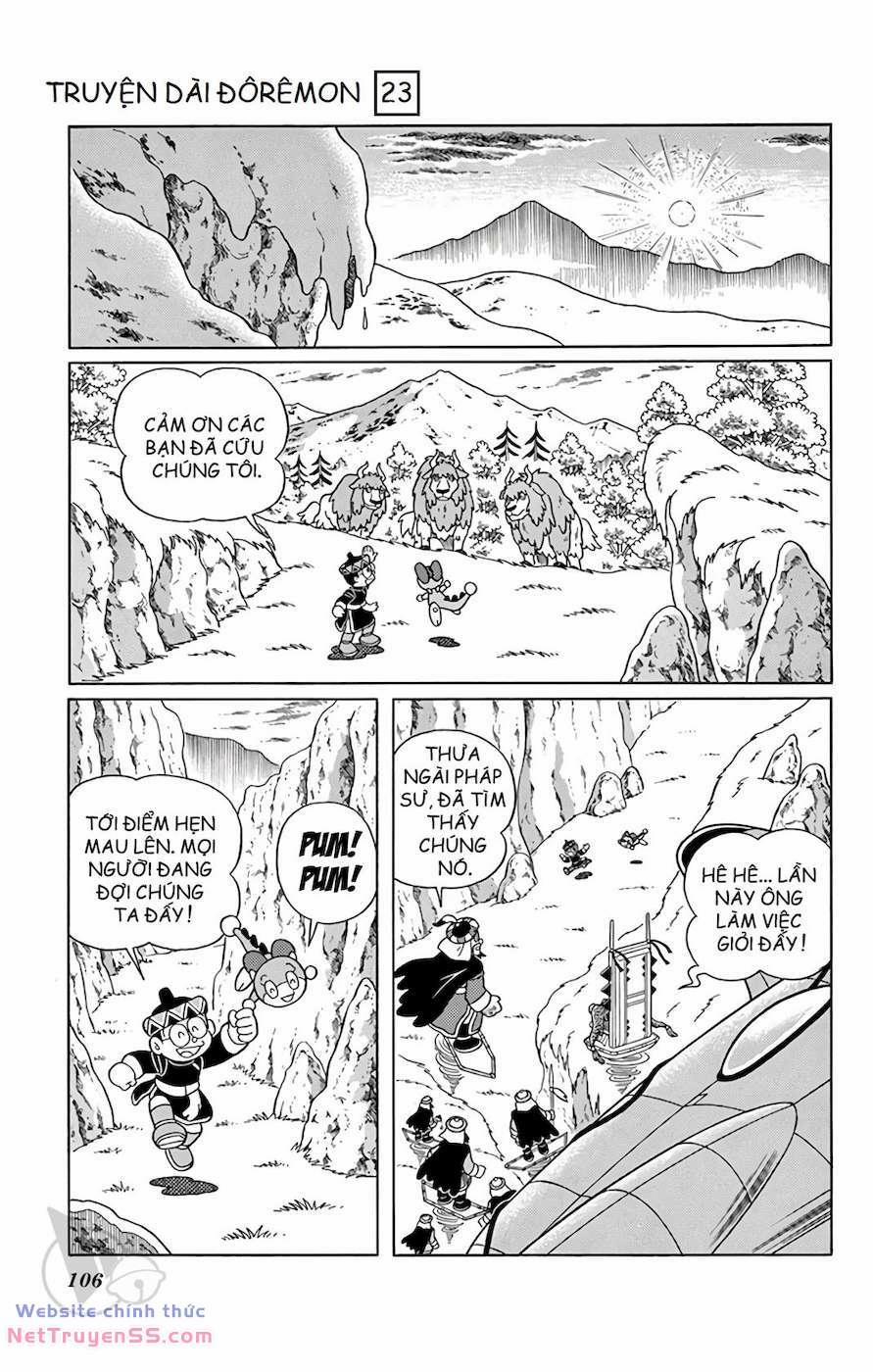 Đôrêmon Truyện Dài 23 trang 105
