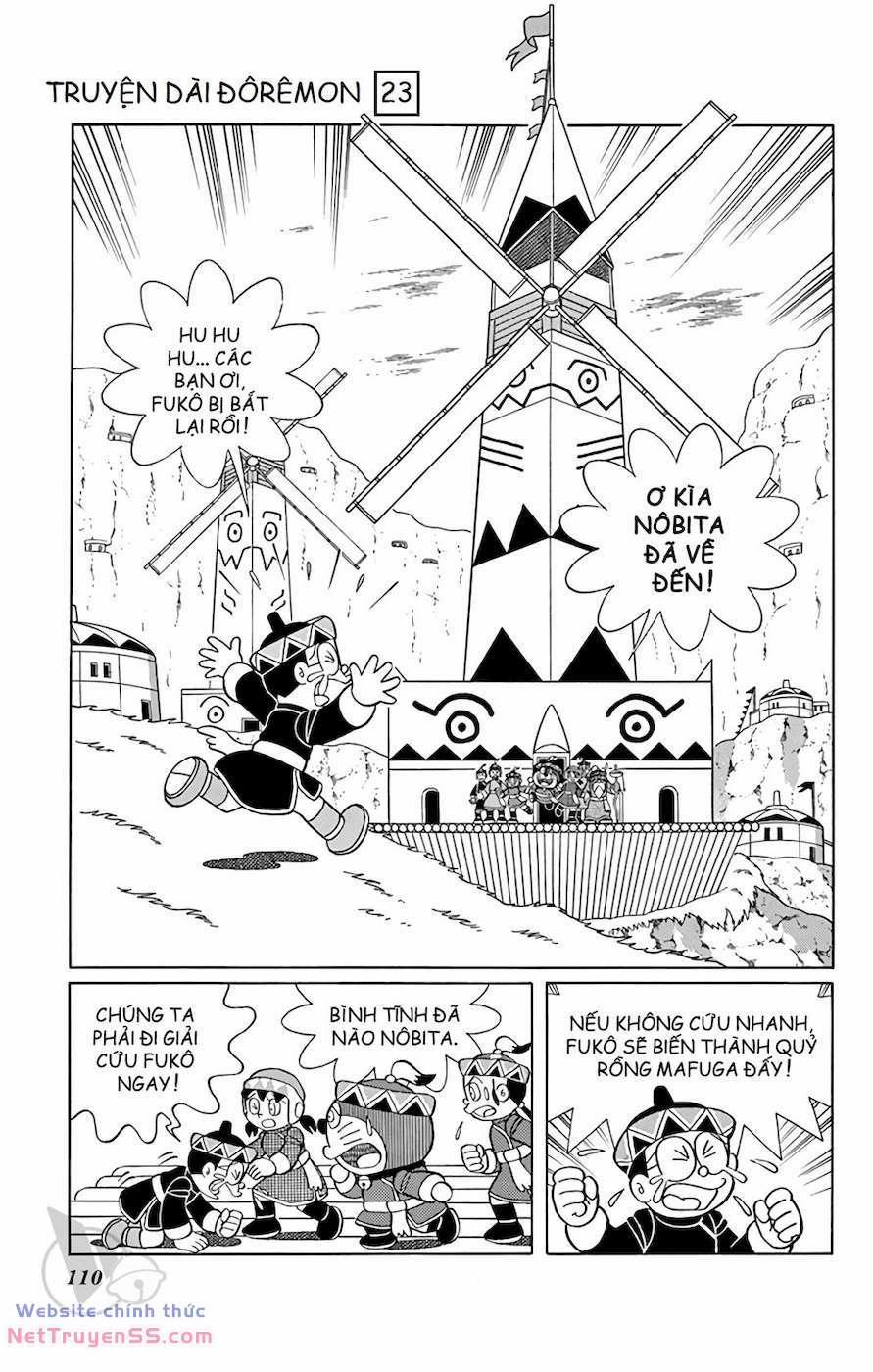 Đôrêmon Truyện Dài 23 trang 109