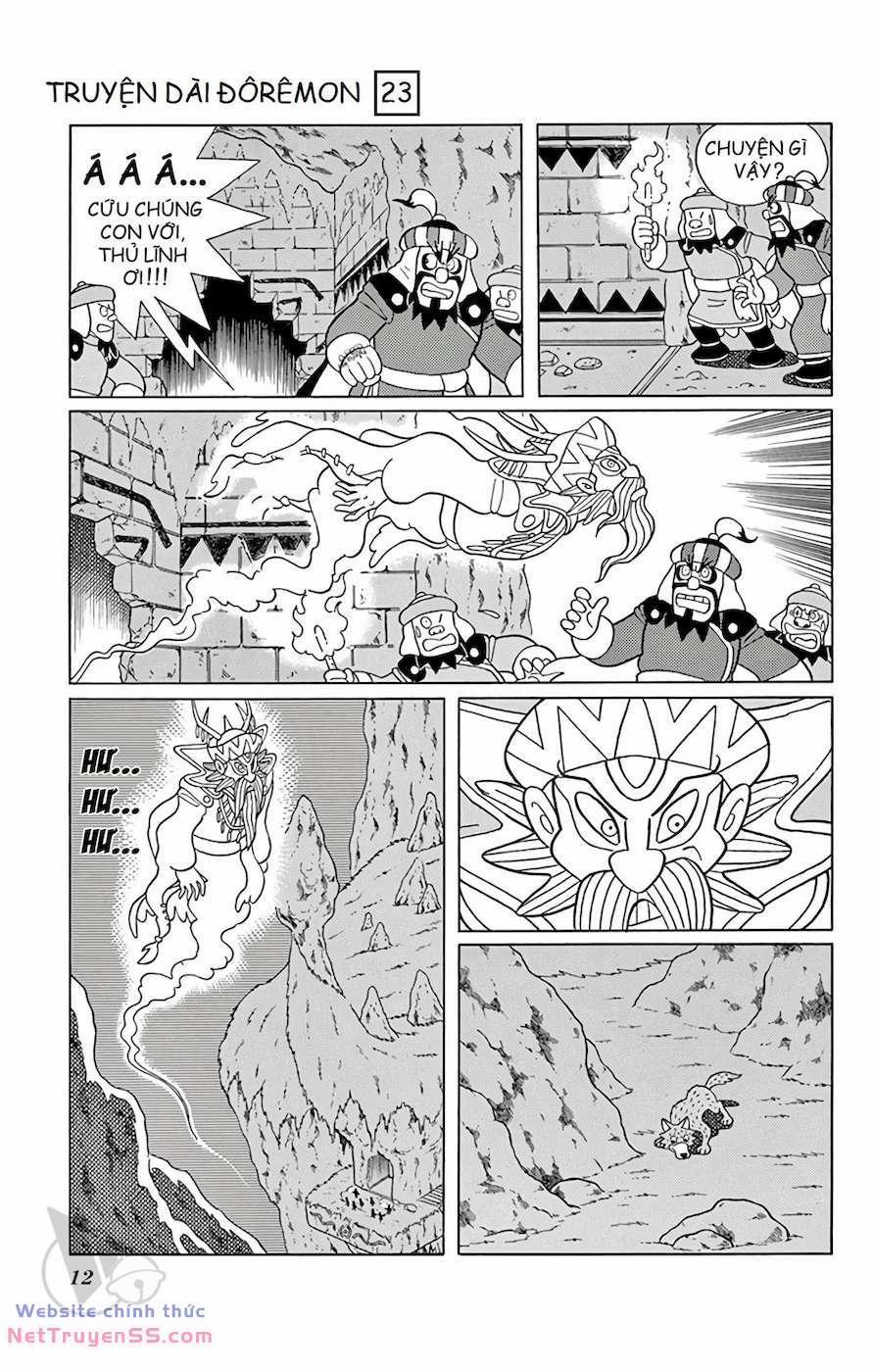 Đôrêmon Truyện Dài 23 trang 11