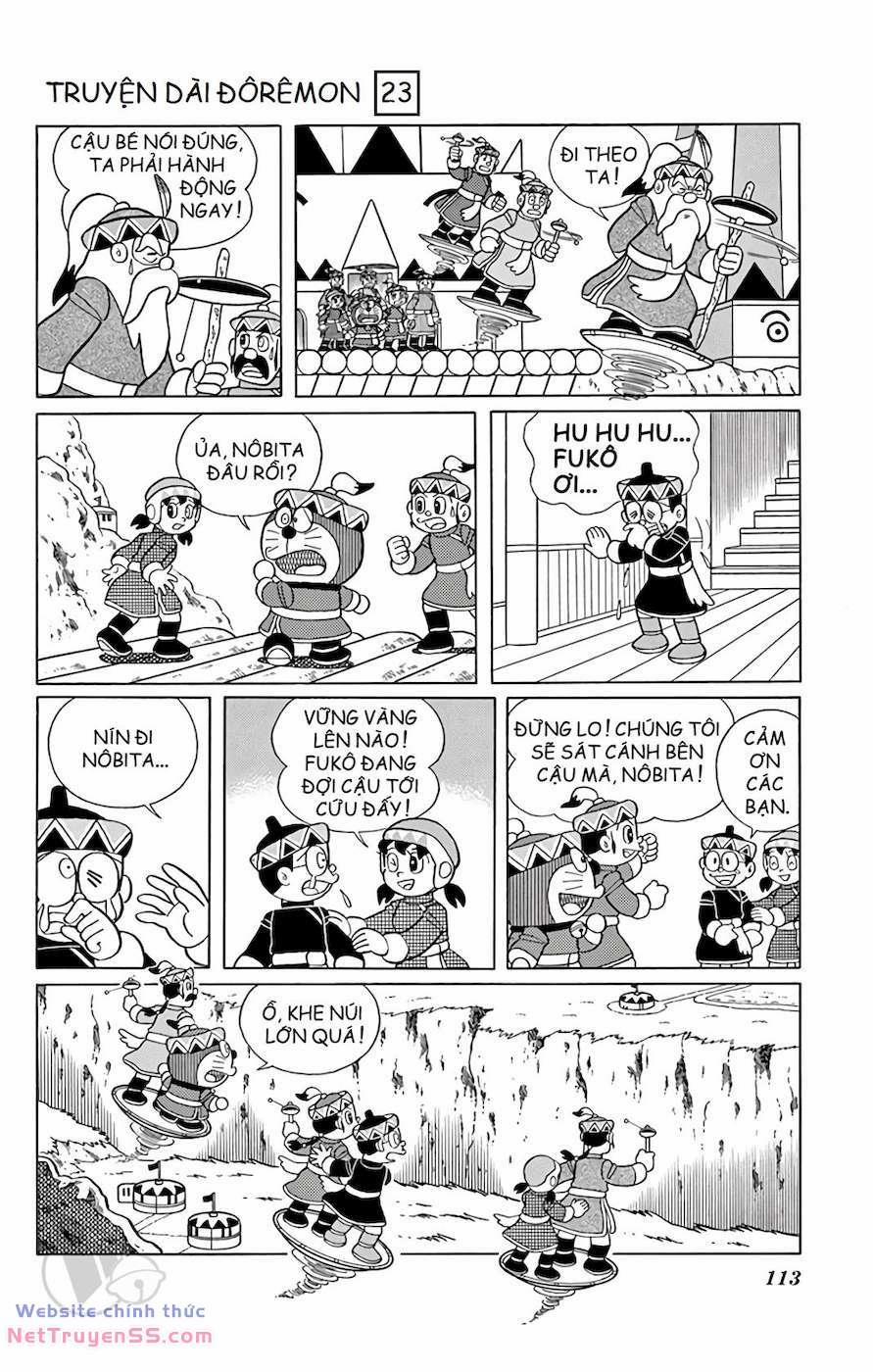 Đôrêmon Truyện Dài 23 trang 112
