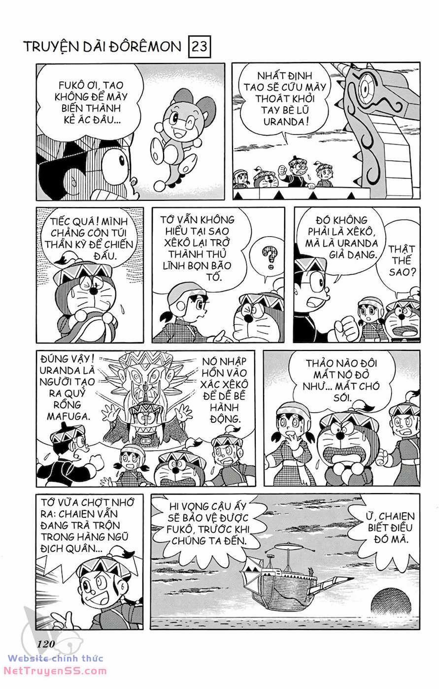 Đôrêmon Truyện Dài 23 trang 119