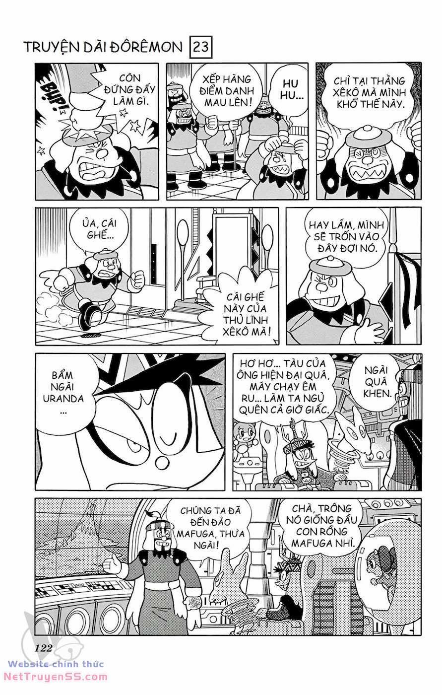 Đôrêmon Truyện Dài 23 trang 121
