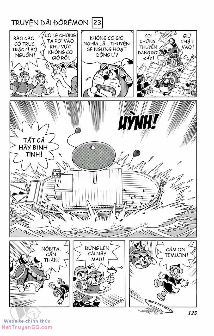Đôrêmon Truyện Dài 23 trang 124