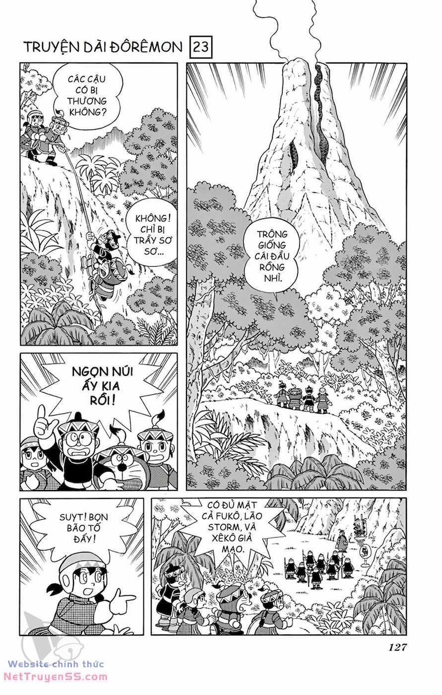 Đôrêmon Truyện Dài 23 trang 126