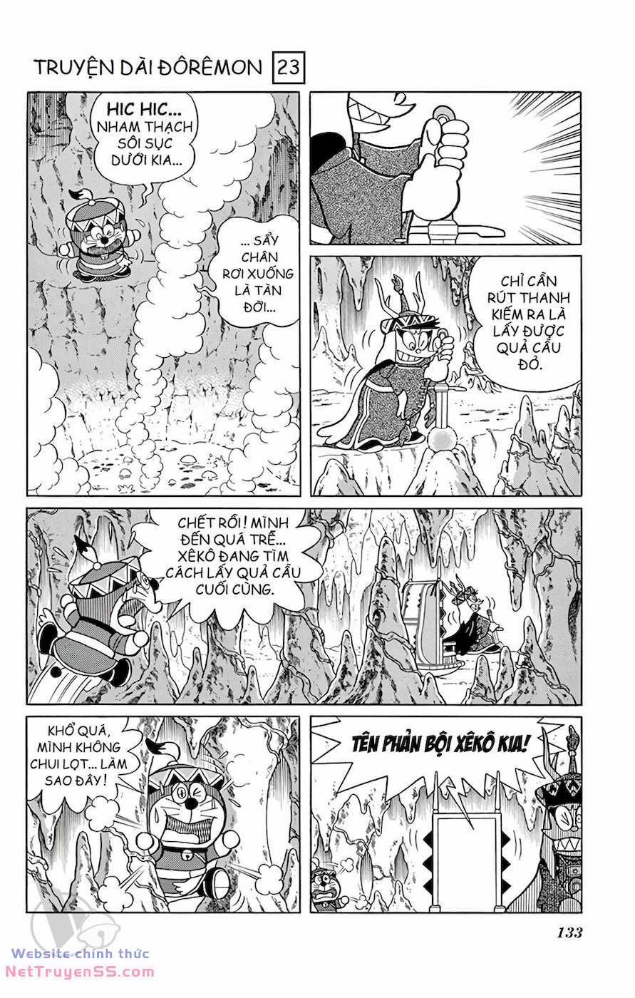 Đôrêmon Truyện Dài 23 trang 132