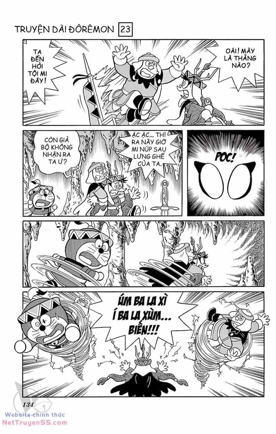 Đôrêmon Truyện Dài 23 trang 133