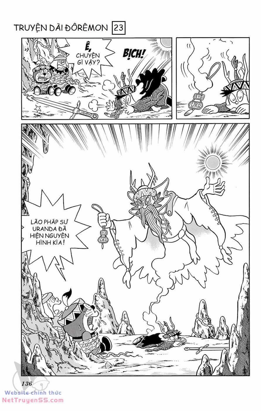 Đôrêmon Truyện Dài 23 trang 135
