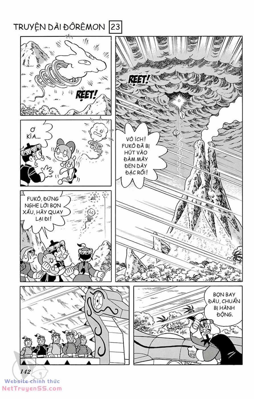Đôrêmon Truyện Dài 23 trang 141
