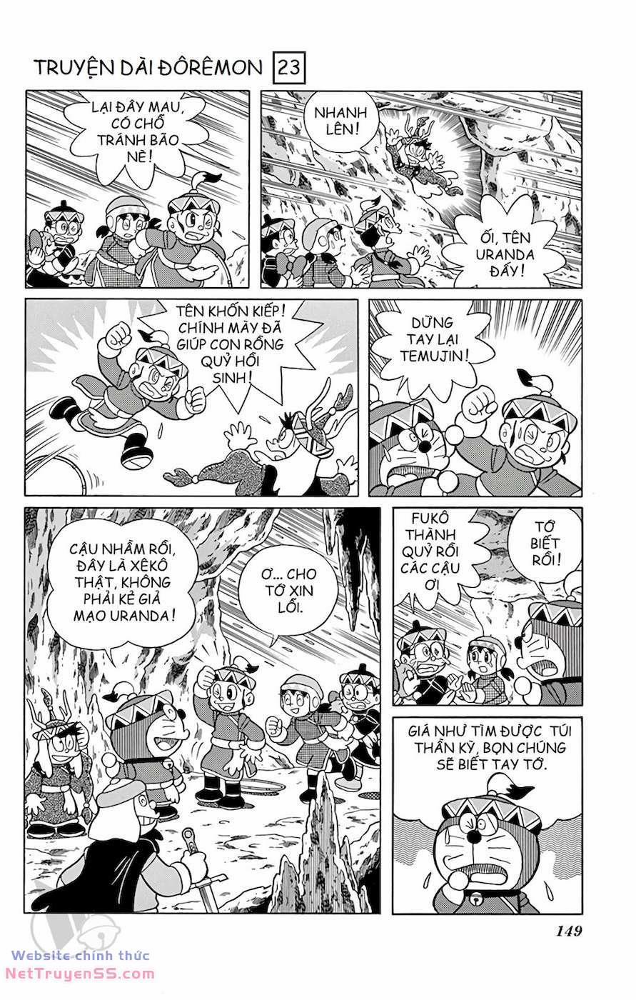 Đôrêmon Truyện Dài 23 trang 148