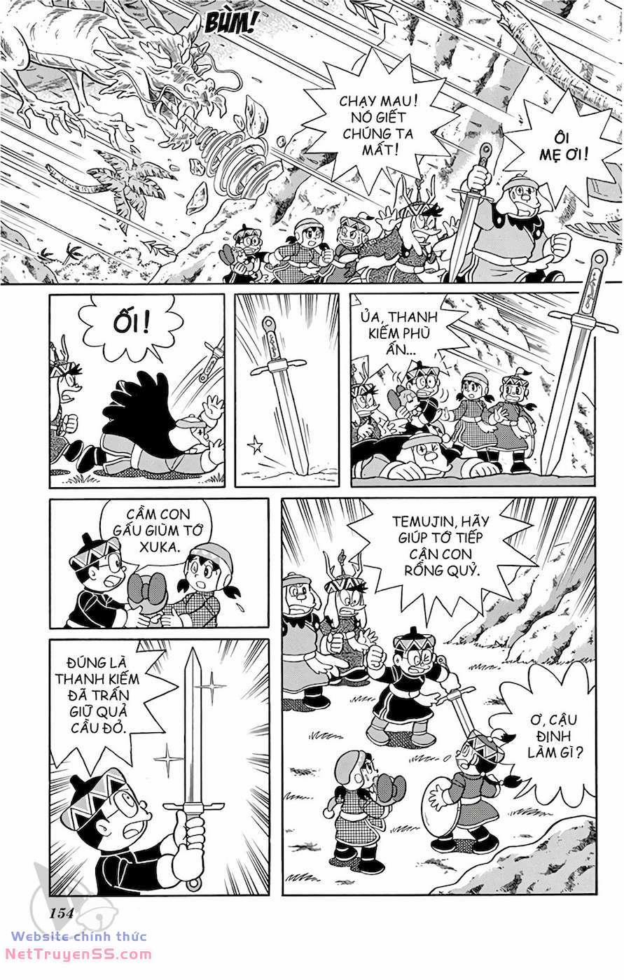 Đôrêmon Truyện Dài 23 trang 153