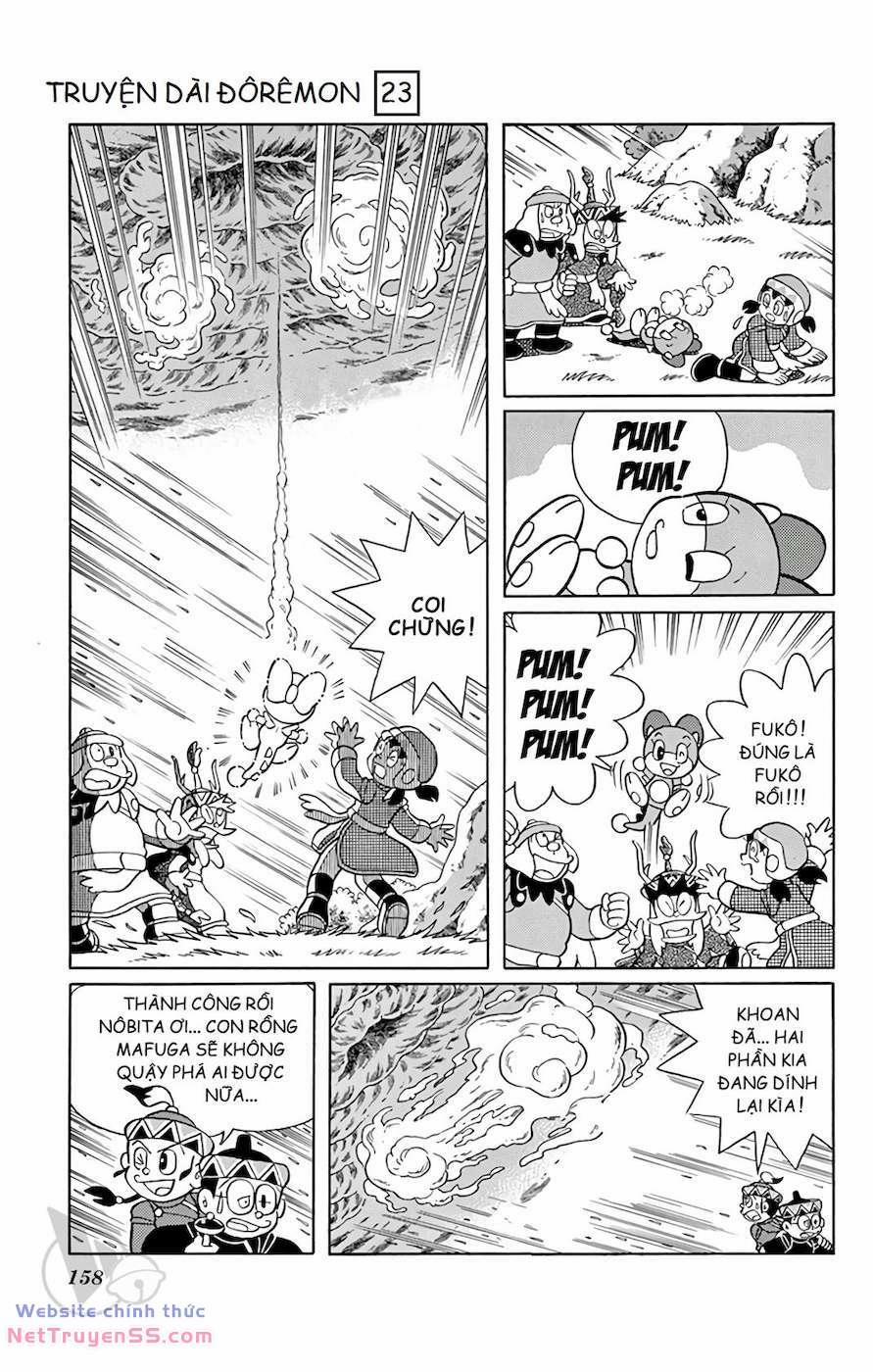 Đôrêmon Truyện Dài 23 trang 157