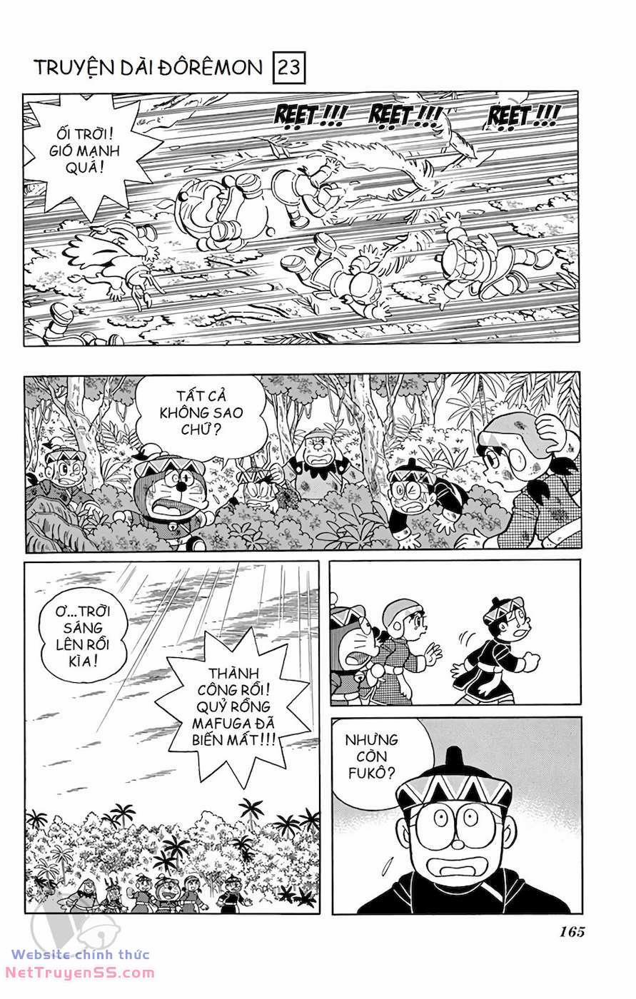 Đôrêmon Truyện Dài 23 trang 164