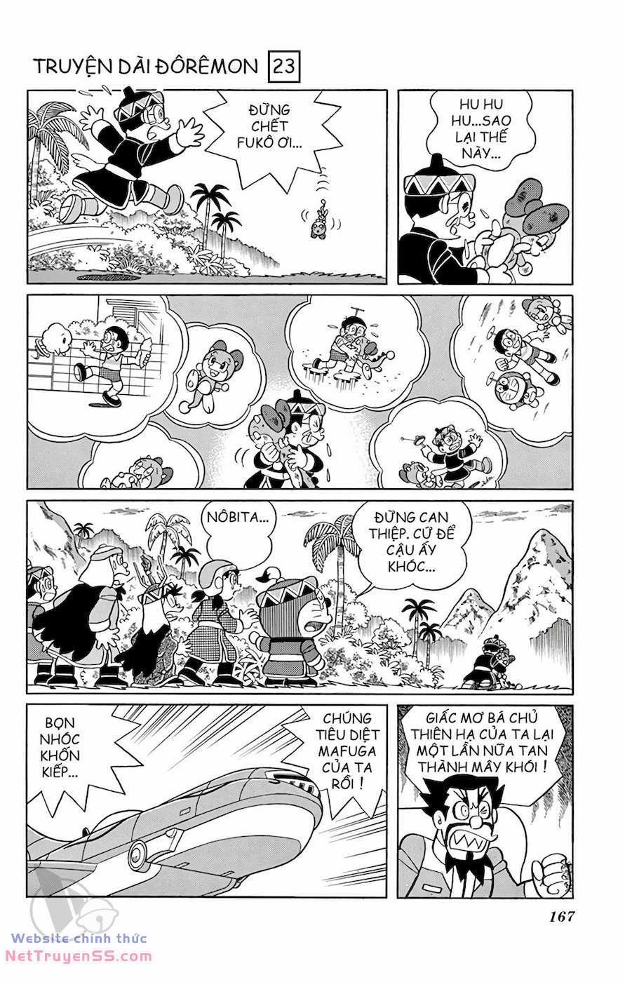 Đôrêmon Truyện Dài 23 trang 166