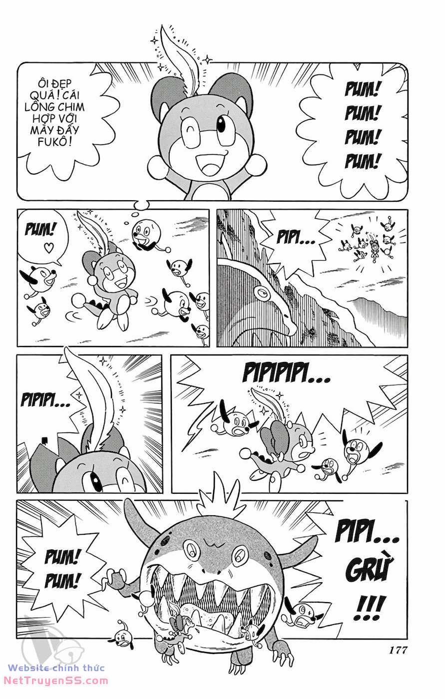 Đôrêmon Truyện Dài 23 trang 176