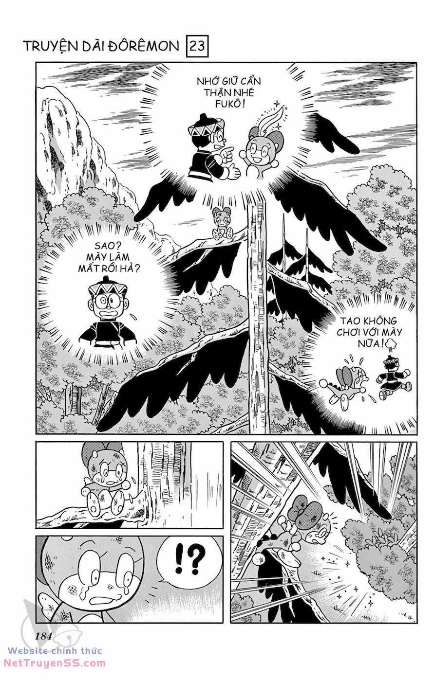 Đôrêmon Truyện Dài 23 trang 183