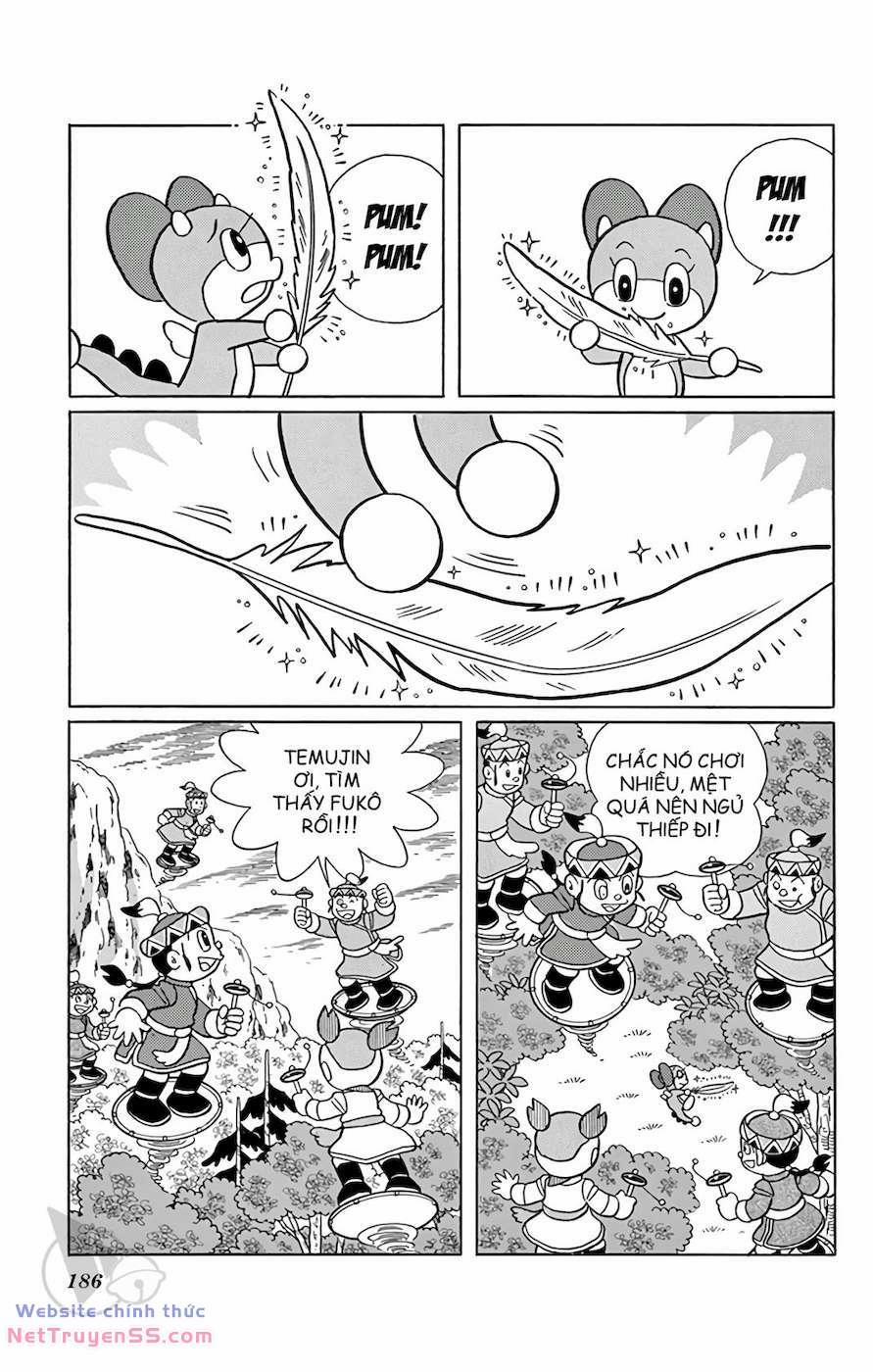Đôrêmon Truyện Dài 23 trang 185