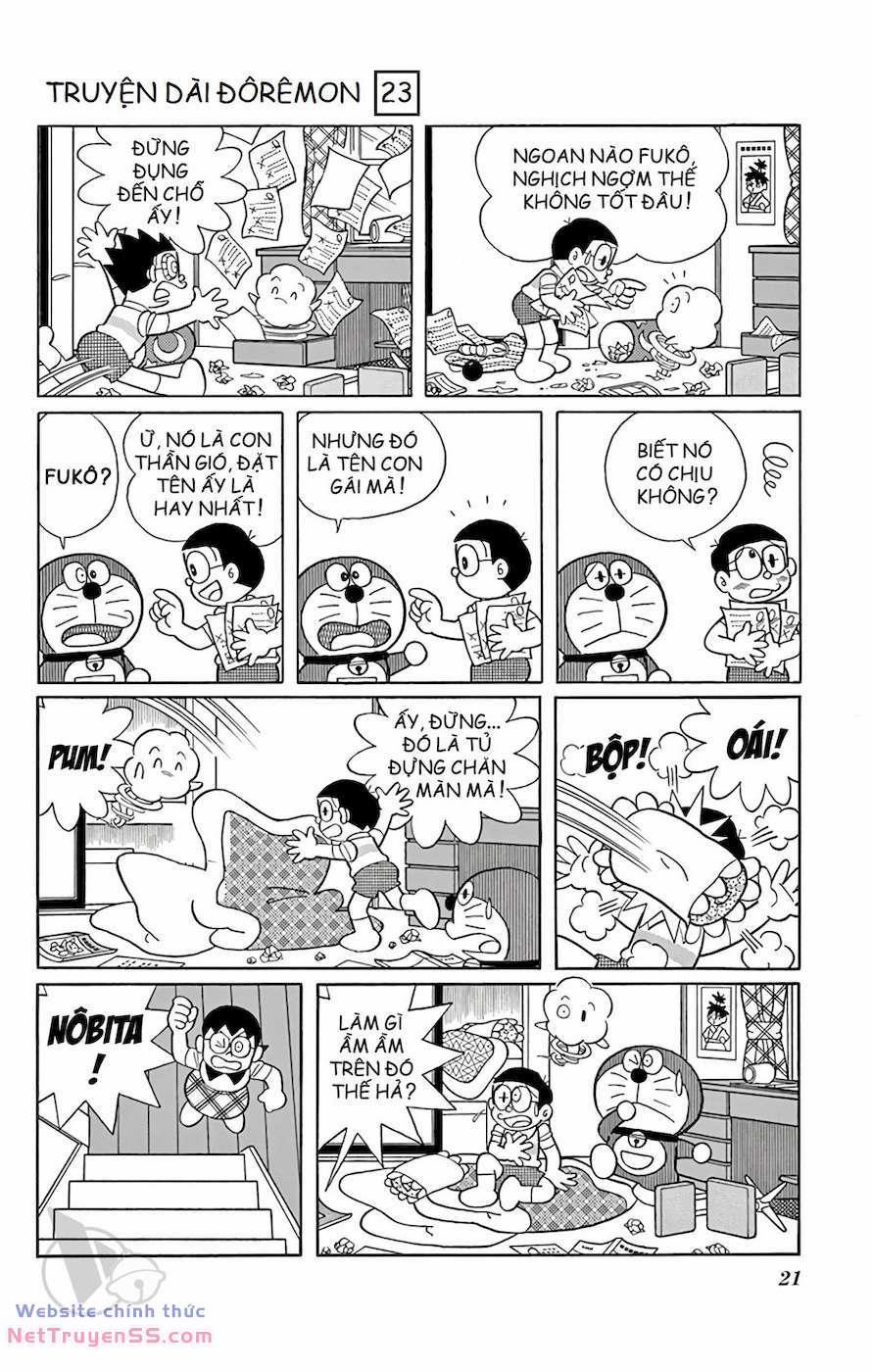 Đôrêmon Truyện Dài 23 trang 20