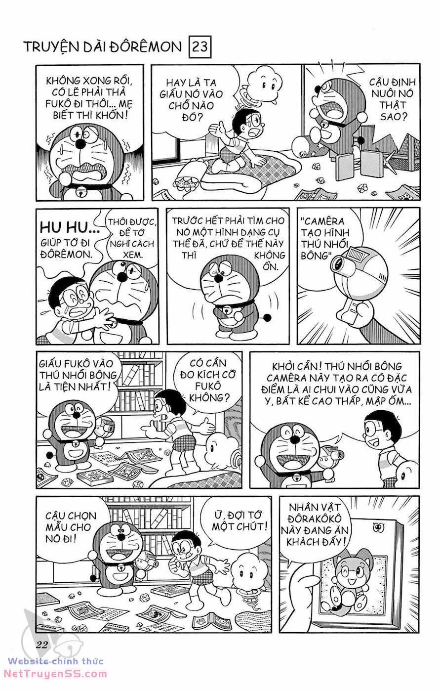 Đôrêmon Truyện Dài 23 trang 21