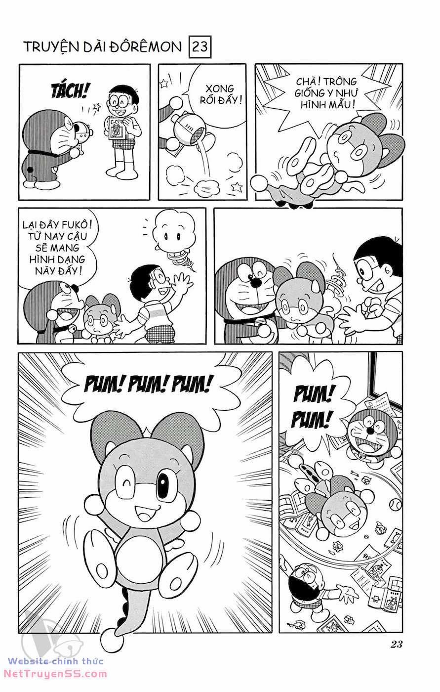 Đôrêmon Truyện Dài 23 trang 22