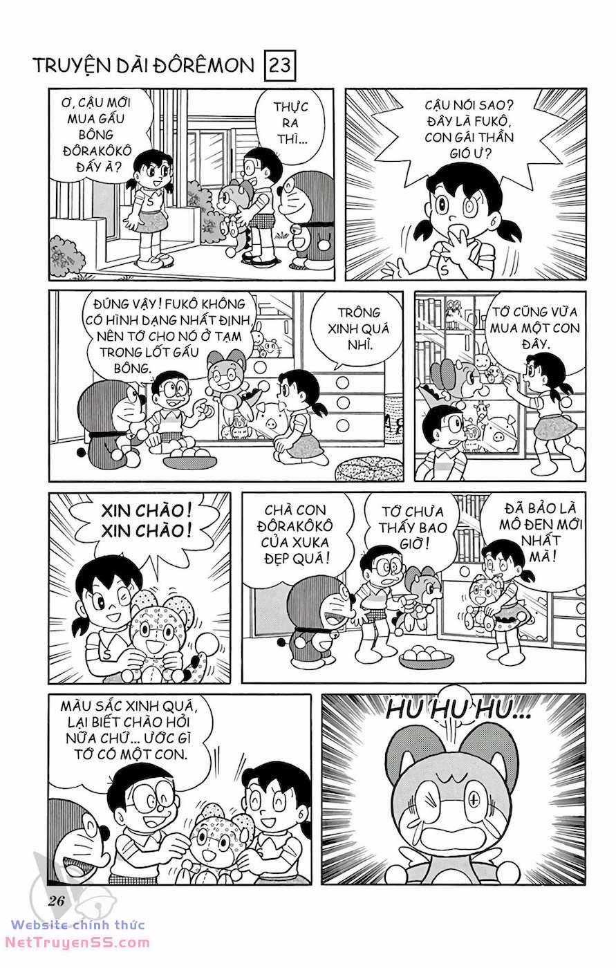 Đôrêmon Truyện Dài 23 trang 25