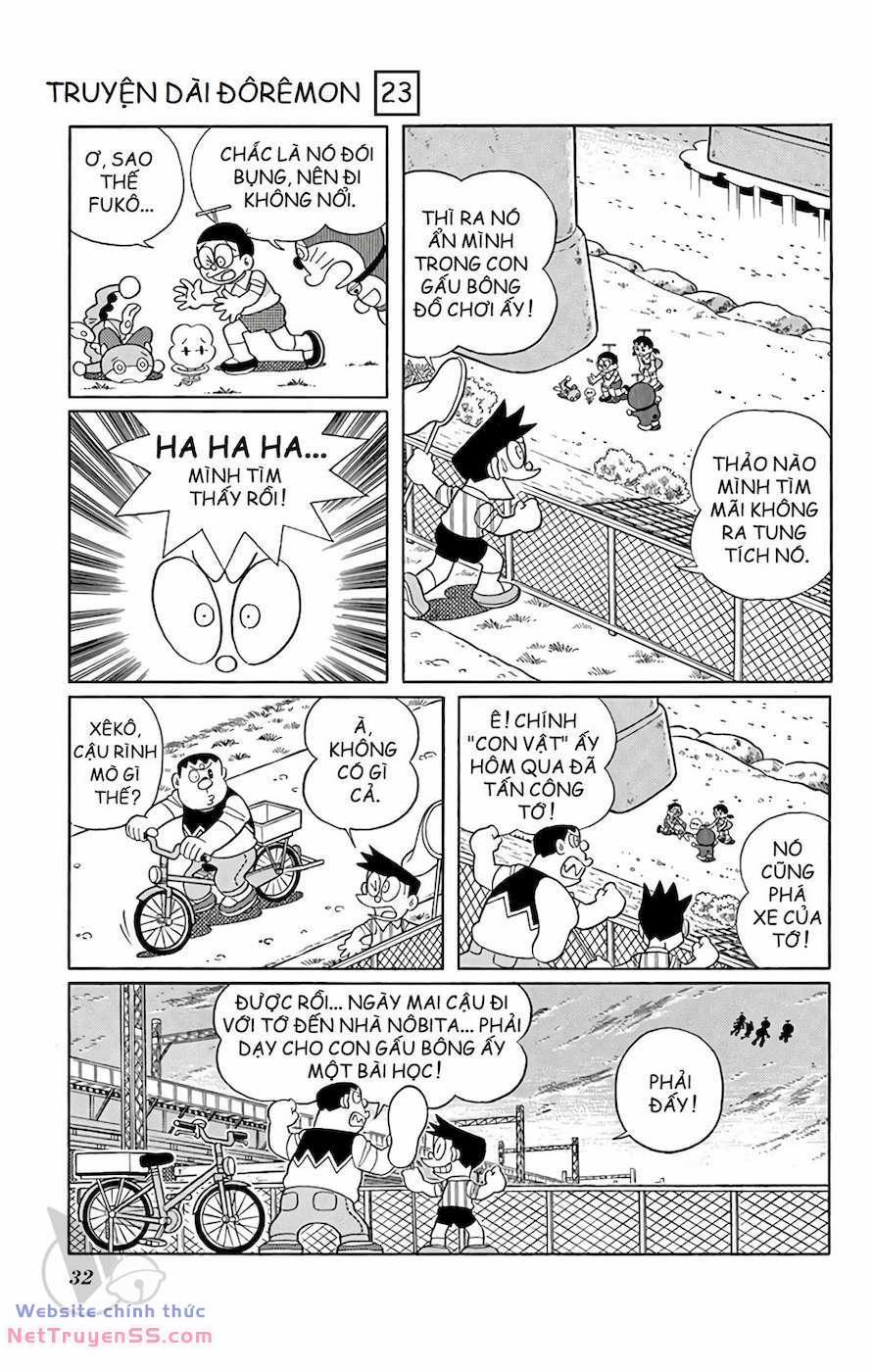 Đôrêmon Truyện Dài 23 trang 31