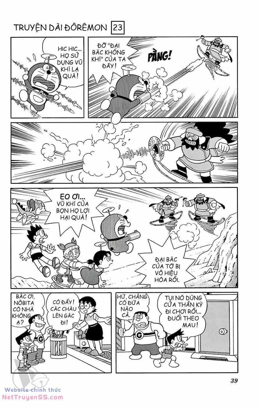 Đôrêmon Truyện Dài 23 trang 38