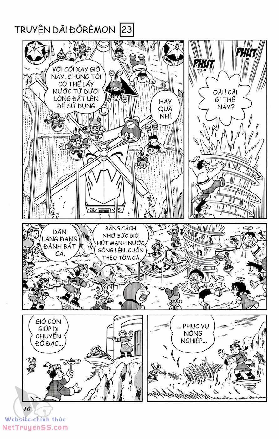 Đôrêmon Truyện Dài 23 trang 45