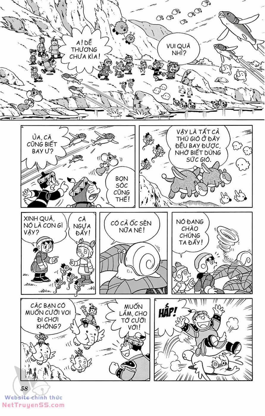 Đôrêmon Truyện Dài 23 trang 57