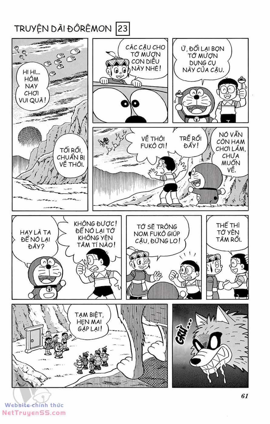 Đôrêmon Truyện Dài 23 trang 60